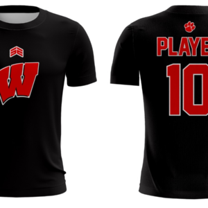 SE Sublimated Dri-Fit Whitwell Black