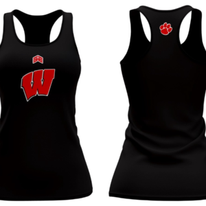SE Sublimated Women's Tank Whitwell Black