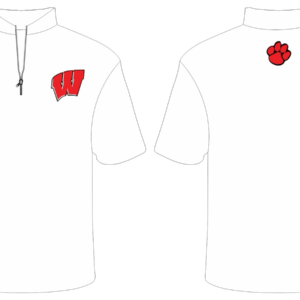 SE Sublimated 1/4 Zip Whitwell White