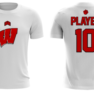 SE Sublimated Dri-Fit Whitwell White