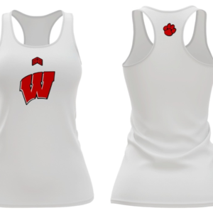 SE Sublimated Women's Tank Whitwell White