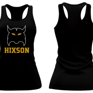 SE Sublimated Women's Tank Hixson Wildcats Yellow