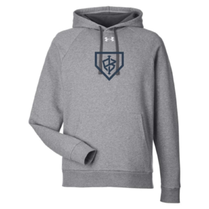 Under Armour Men's Rival Fleece Hoodie Team Impact Heather/Navy