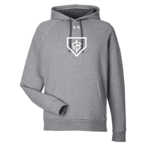 Under Armour Men's Rival Fleece Hoodie Team Impact Heather/White