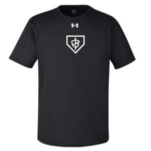 Under Armour Men's Tech Tee Team Impact Black/White