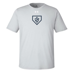 Under Armour Men's Tech Tee Team Impact Grey/Navy