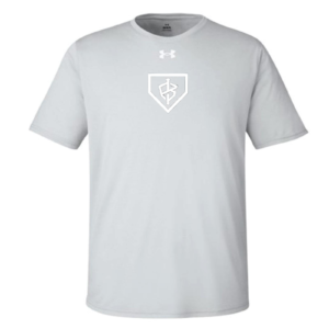 Under Armour Men's Tech Tee Team Impact Grey/White