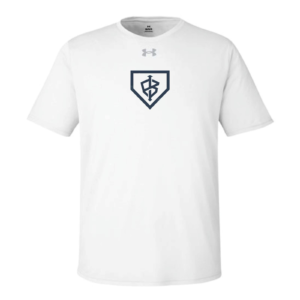 Under Armour Men's Tech Tee Team Impact White/Navy