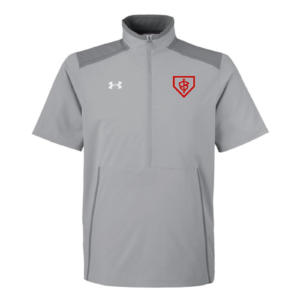 Under Armour Men's Motivate 3.0 Pullover Team Impact Grey/Red