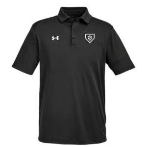 Under Armour Men's Tech Polo Team Impact Black/White