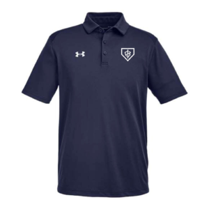Under Armour Men's Tech Polo Team Impact Navy/White