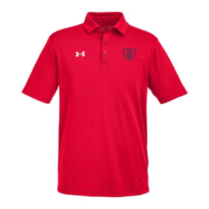 Under Armour Men's Tech Polo Team Impact Red/Blue