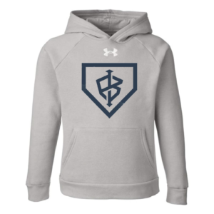 Under Armour Youth Fleece Hoodie Grey