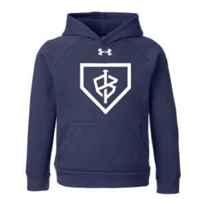 Under Armour Youth Fleece Hoodie Navy