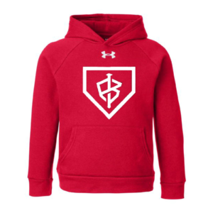Under Armour Youth Fleece Hoodie Red
