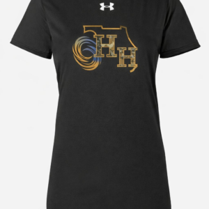 Under Armour Womens Dri Fit Tee