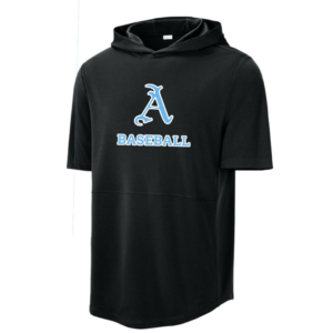 Almont Raiders Short Sleeve Lightweight Hoodie