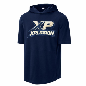 XPlosion Sublimated Short Sleeve Hoodie